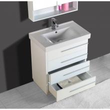 Adornus CARLO-36 WHI - Carlo Vanity, White, 36''